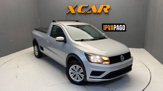 VOLKSWAGEN SAVEIRO 1.6 MSI TRENDLINE CS 8V FLEX 2P MANUAL